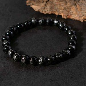 GLASSES BEADED BRACELET